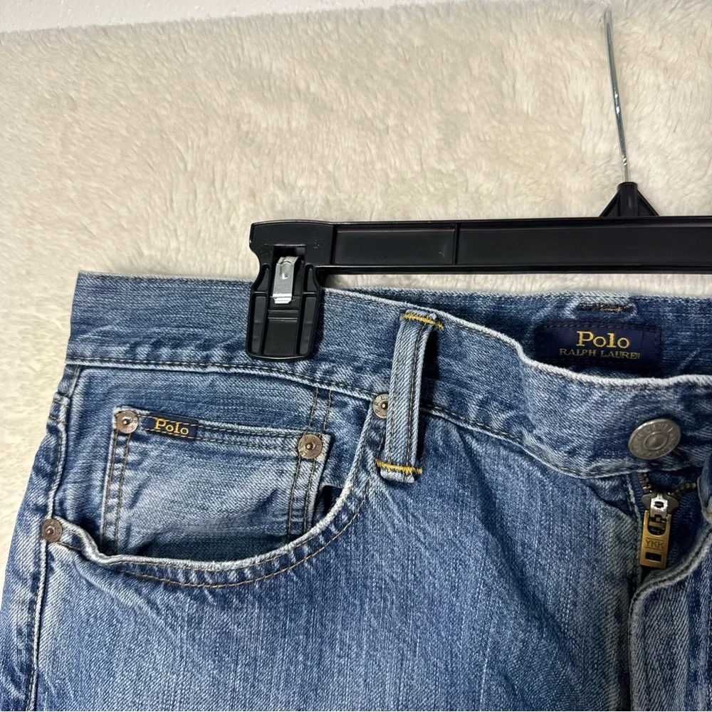 Polo Ralph Lauren The Hampton Relax Straight Jeans Men’s 34x30 Classic Western 3